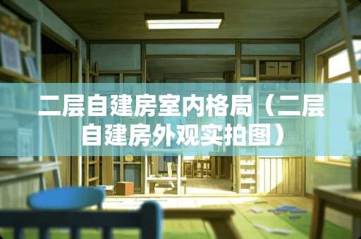 二层自建房室内格局（二层自建房外观实拍图）