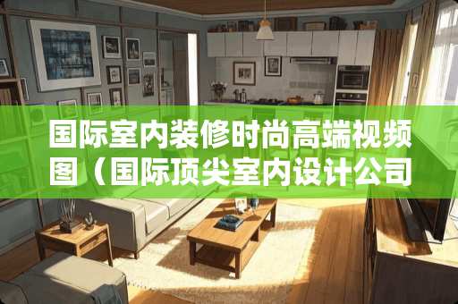 国际室内装修时尚高端视频图（国际顶尖室内设计公司）