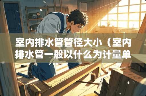 室内排水管管径大小（室内排水管一般以什么为计量单位）