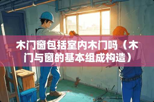 木门窗包括室内木门吗（木门与窗的基本组成构造）