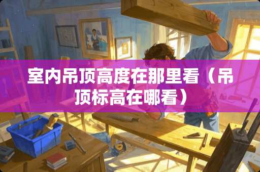 室内吊顶高度在那里看（吊顶标高在哪看）