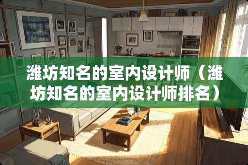 潍坊知名的室内设计师（潍坊知名的室内设计师排名）
