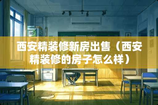 西安精装修新房出售（西安精装修的房子怎么样）