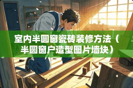 室内半圆窗瓷砖装修方法（半圆窗户造型图片墙块）