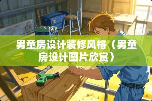 男童房设计装修风格（男童房设计图片欣赏）