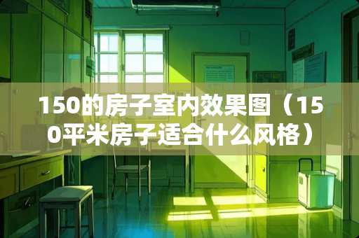 150的房子室内效果图（150平米房子适合什么风格）