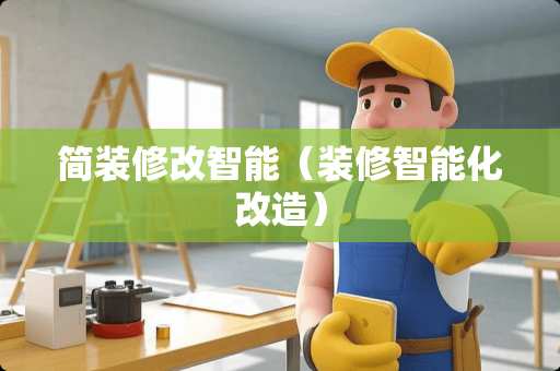 简装修改智能（装修智能化改造）