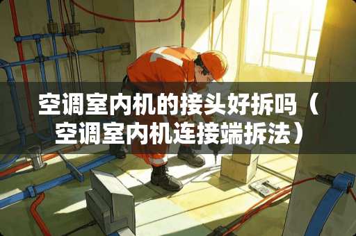 空调室内机的接头好拆吗（空调室内机连接端拆法）