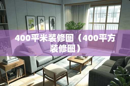 400平米装修图（400平方装修图）