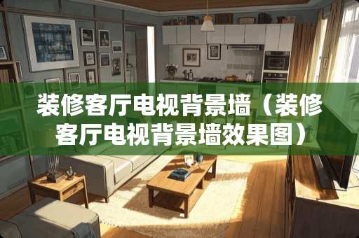 装修客厅电视背景墙（装修客厅电视背景墙效果图）