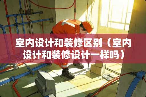室内设计和装修区别（室内设计和装修设计一样吗）