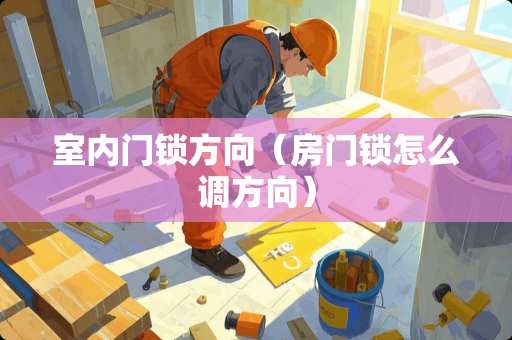 室内门锁方向（房门锁怎么调方向）