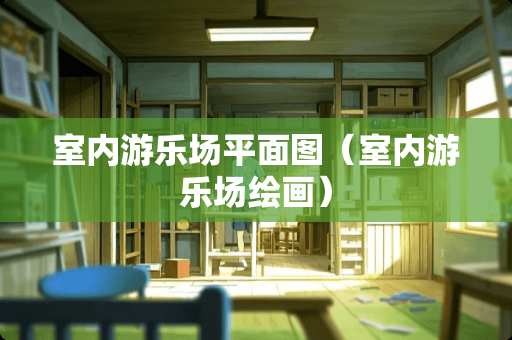 室内游乐场平面图（室内游乐场绘画）