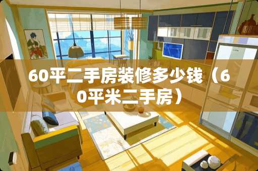 60平二手房装修多少钱（60平米二手房）