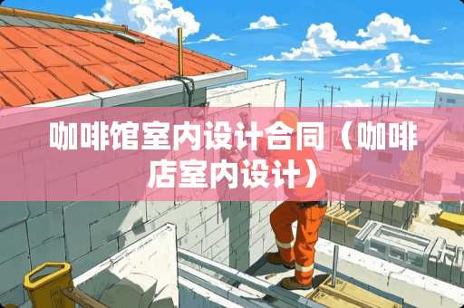 咖啡馆室内设计合同（咖啡店室内设计）
