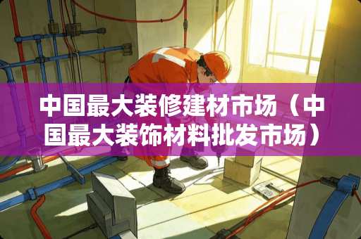 中国最大装修建材市场（中国最大装饰材料批发市场）