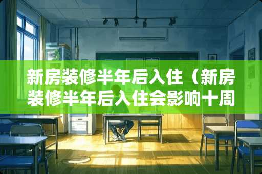 新房装修半年后入住（新房装修半年后入住会影响十周岁的孩子吗）