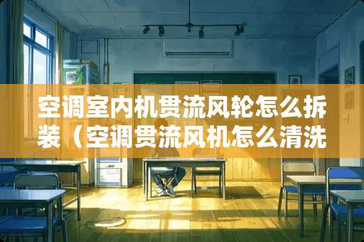 空调室内机贯流风轮怎么拆装（空调贯流风机怎么清洗）