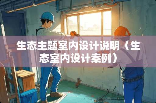 生态主题室内设计说明（生态室内设计案例）