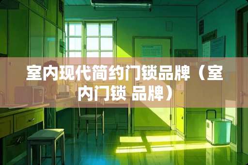 室内现代简约门锁品牌（室内门锁 品牌）