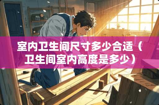 室内卫生间尺寸多少合适（卫生间室内高度是多少）