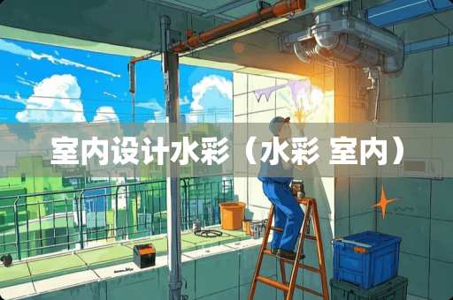 室内设计水彩（水彩 室内）