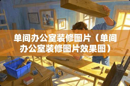 单间办公室装修图片（单间办公室装修图片效果图）
