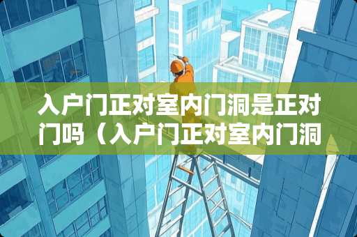 入户门正对室内门洞是正对门吗（入户门正对室内门洞是正对门吗好吗）