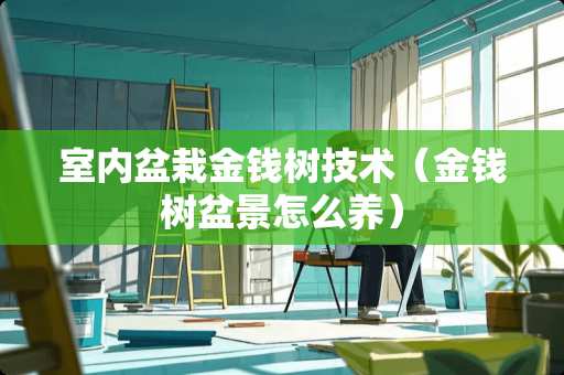 室内盆栽金钱树技术（金钱树盆景怎么养）