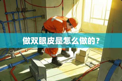 做双眼皮是怎么做的？