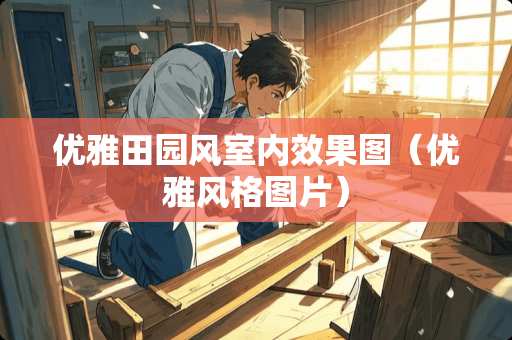 优雅田园风室内效果图（优雅风格图片）
