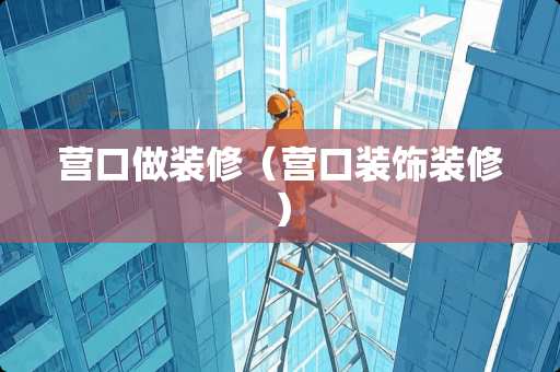 营口做装修（营口装饰装修）