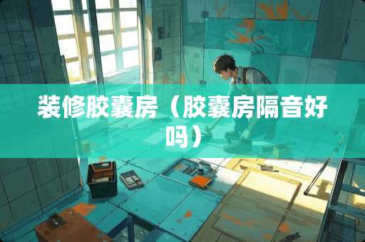 装修胶囊房（胶囊房隔音好吗）