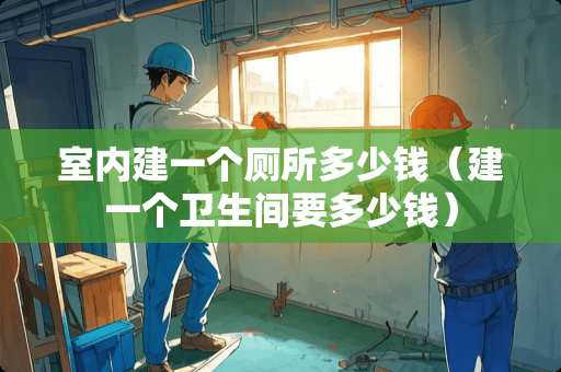 室内建一个厕所多少钱（建一个卫生间要多少钱）