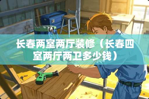 长春两室两厅装修（长春四室两厅两卫多少钱）