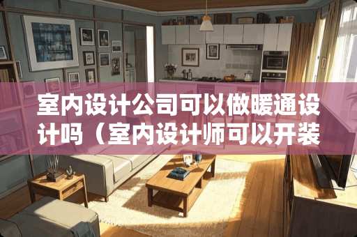 室内设计公司可以做暖通设计吗（室内设计师可以开装饰公司吗）