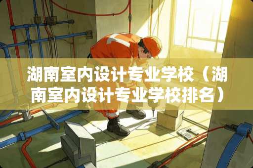 湖南室内设计专业学校（湖南室内设计专业学校排名）