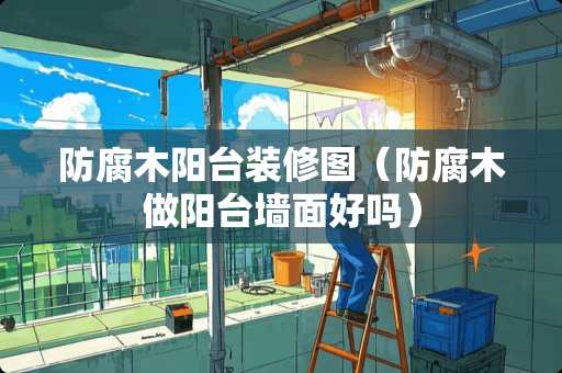 防腐木阳台装修图（防腐木做阳台墙面好吗）