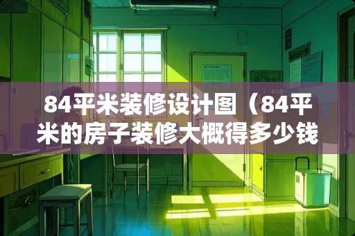 84平米装修设计图（84平米的房子装修大概得多少钱）