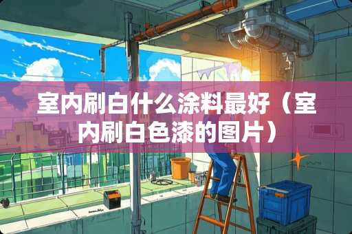 室内刷白什么涂料最好（室内刷白色漆的图片）