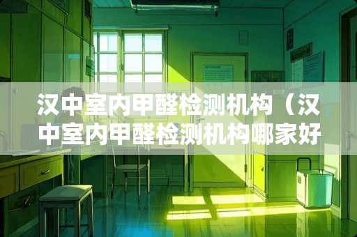 汉中室内甲醛检测机构（汉中室内甲醛检测机构哪家好）