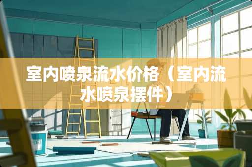 室内喷泉流水价格（室内流水喷泉摆件）