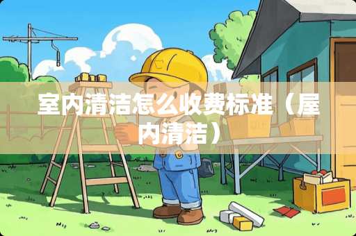 室内清洁怎么收费标准（屋内清洁）