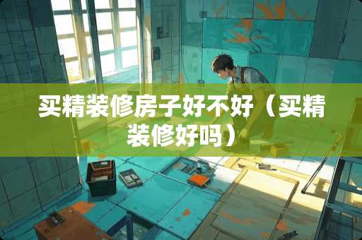买精装修房子好不好（买精装修好吗）