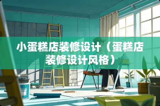 小蛋糕店装修设计（蛋糕店装修设计风格）