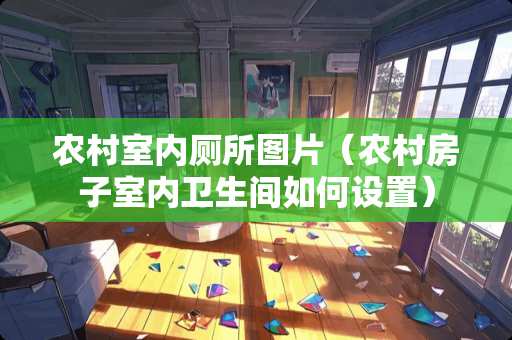 农村室内厕所图片（农村房子室内卫生间如何设置）