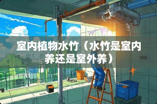 室内植物水竹（水竹是室内养还是室外养）