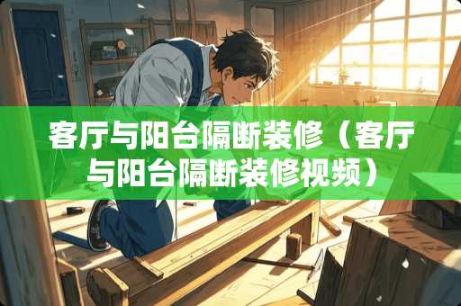 客厅与阳台隔断装修（客厅与阳台隔断装修视频）