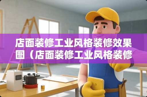 店面装修工业风格装修效果图（店面装修工业风格装修效果图大全）