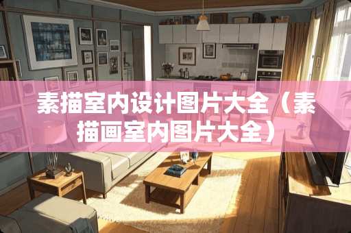 素描室内设计图片大全（素描画室内图片大全）